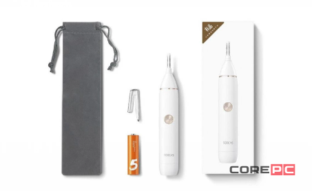 Триммер для носа и ушей Xiaomi Soocas Nose Hair Trimmer (Global) белый