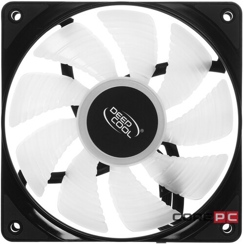 Вентилятор для корпуса Deepcool RF120FS LED (DP-FLED3-RF120-FS)