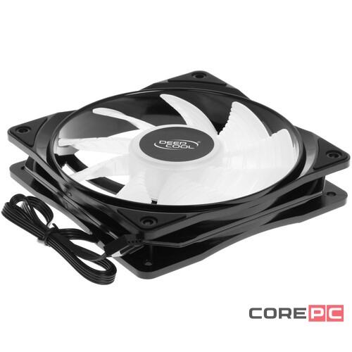 Вентилятор для корпуса Deepcool RF120FS LED (DP-FLED3-RF120-FS)