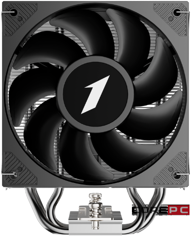 Кулер для процессора 1STPLAYER CRYO CY12 Black (CY12-BK)