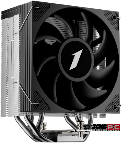 Кулер для процессора 1STPLAYER CRYO CY12 Black (CY12-BK)
