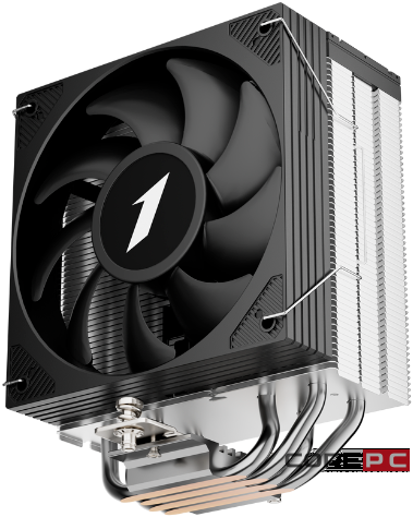 Кулер для процессора 1STPLAYER CRYO CY12 Black (CY12-BK)