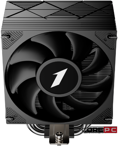Кулер для процессора 1STPLAYER CRYO CY12 Black (CY12-BK)