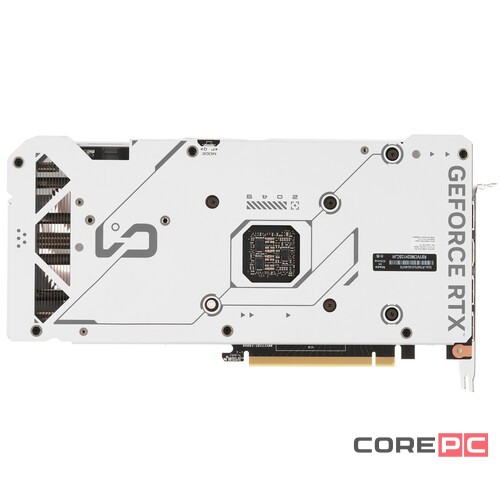 Видеокарта ASUS (DUAL-RTX4070-O12G-WHITE) GeForce RTX 4070 12GB DUAL OC WHITE 90YV0IZ4-M0NA00