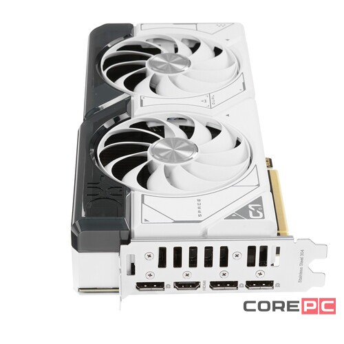 Видеокарта ASUS (DUAL-RTX4070-O12G-WHITE) GeForce RTX 4070 12GB DUAL OC WHITE 90YV0IZ4-M0NA00