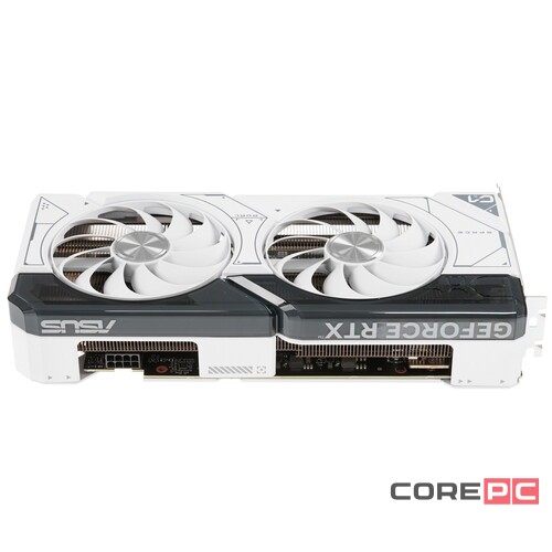 Видеокарта ASUS (DUAL-RTX4070-O12G-WHITE) GeForce RTX 4070 12GB DUAL OC WHITE 90YV0IZ4-M0NA00