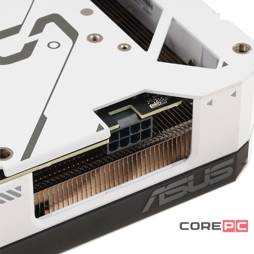 Видеокарта ASUS (DUAL-RTX4070-O12G-WHITE) GeForce RTX 4070 12GB DUAL OC WHITE 90YV0IZ4-M0NA00