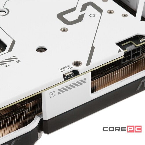 Видеокарта ASUS (DUAL-RTX4070-O12G-WHITE) GeForce RTX 4070 12GB DUAL OC WHITE 90YV0IZ4-M0NA00