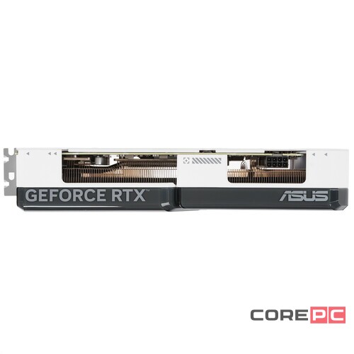Видеокарта ASUS (DUAL-RTX4070-O12G-WHITE) GeForce RTX 4070 12GB DUAL OC WHITE 90YV0IZ4-M0NA00
