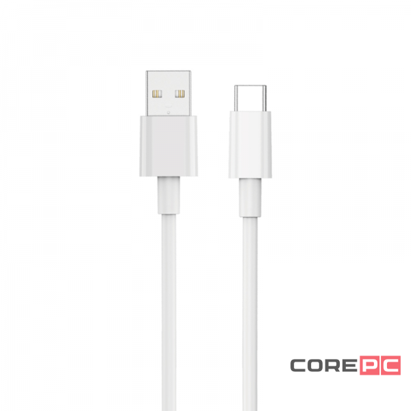 Кабель WIWU Classic 5A USB Type-C (Wi-C007) 1.2m (белый)