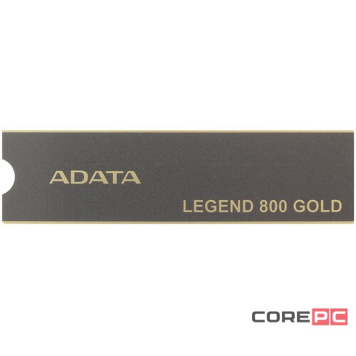 Твердотельный накопитель ADATA 1000 Gb LEGEND 800 GOLD SLEG-800G-1000GCS-S38