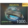 Твердотельный накопитель ADATA 1000 Gb LEGEND 800 GOLD SLEG-800G-1000GCS-S38