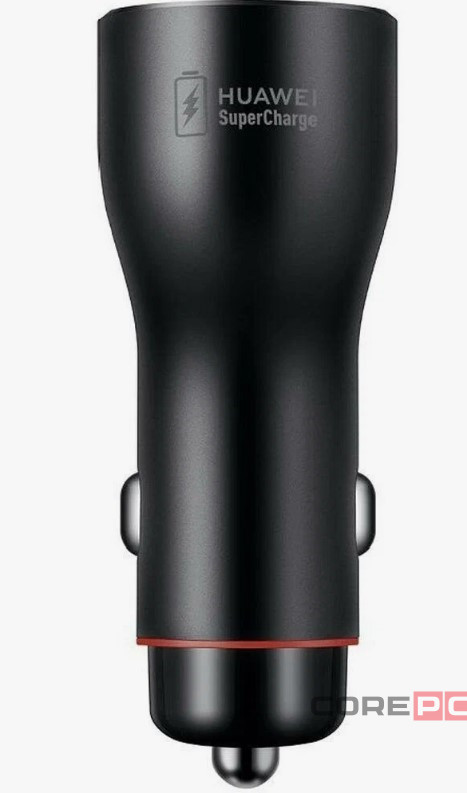 Автомобильное заряд. устр. Huawei CP36 с шнуром Type-C 2USB 22.5W белое
