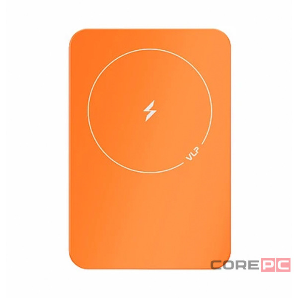 Powerbank магнитный с MagSafe Keephone Brendy Woven (Diago) 5000mAh оранжевый