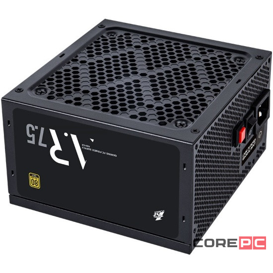 Блок питания 1STPLAYER 750W AR Black (PS-750AR)