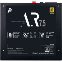 Блок питания 1STPLAYER 750W AR Black (PS-750AR)
