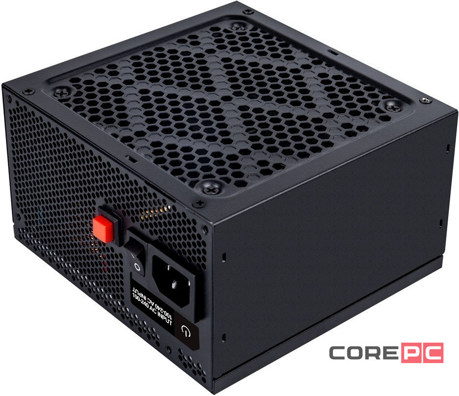 Блок питания 1STPLAYER 750W AR Black (PS-750AR)
