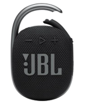 Bluetooth колонка портативная JBL Clip 4 (JBLCLIP4BLK) (Черный)