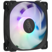 Вентилятор для корпуса Geometric Future Squama 2501B 5V ARGB Black (1F2501B112000) (GF_SQM-2501B-SP)