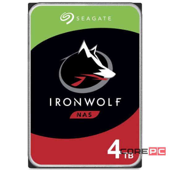 Жесткий диск Seagate 4000 Gb IRONWOLF (ST4000VN006)