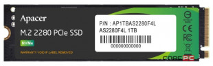 Твердотельный накопитель Apacer 1000 Gb (AP1TBAS2280F4L-1)