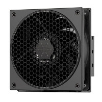 Адаптер для внешнего корпусного вентилятора SilverStone SST-FDP02B Black (G56FDP02B000020)