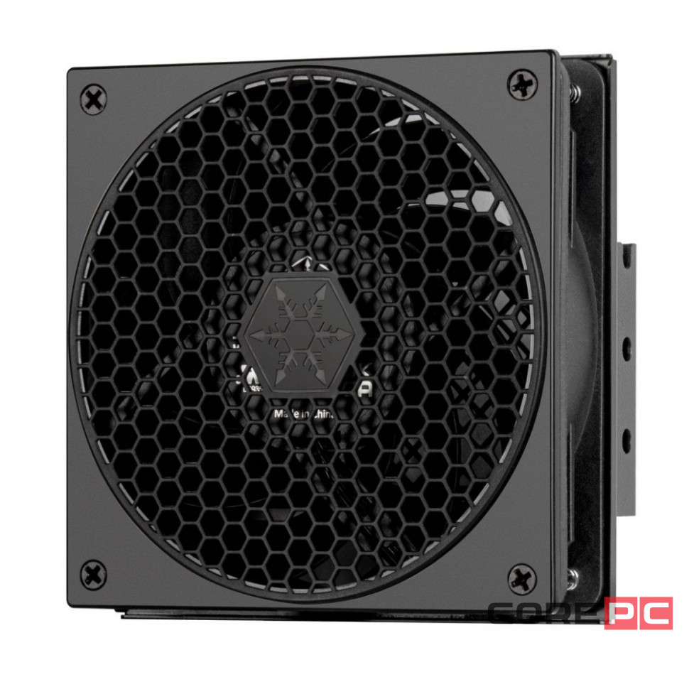 Адаптер для внешнего корпусного вентилятора SilverStone SST-FDP02B Black (G56FDP02B000020)