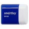 USB флеш накопитель Smartbuy 64GB Lara Blue (SB64GBLARA-B)