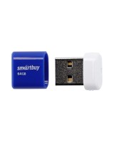 USB флеш накопитель Smartbuy 64GB Lara Blue (SB64GBLARA-B)