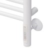 Полотенцесушитель Royal Thermo Casa П18 500х1000 электро (встроен. диммер) белый