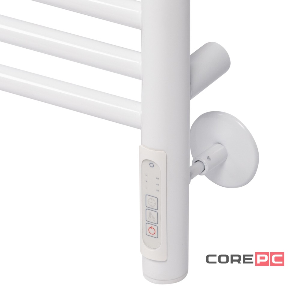 Полотенцесушитель Royal Thermo Casa П18 500х1000 электро (встроен. диммер) белый