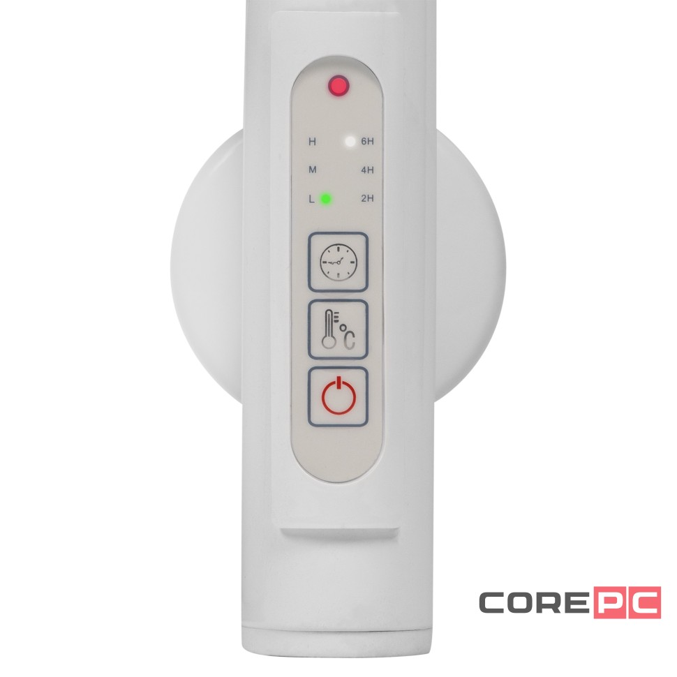 Полотенцесушитель Royal Thermo Casa П18 500х1000 электро (встроен. диммер) белый