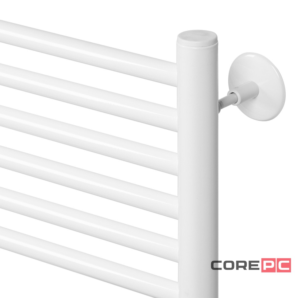 Полотенцесушитель Royal Thermo Casa П18 500х1000 электро (встроен. диммер) белый