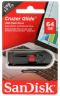 USB флеш накопитель SanDisk CZ60 Cruzer Glide 64GB (SDCZ60-064G-B35)