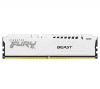 Оперативная память 16 Gb 6000 MHz Kingston FURY Beast White (KF560C30BWE-16)