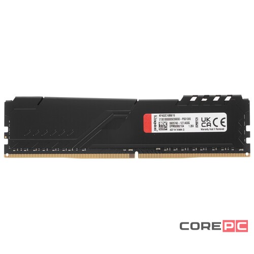 Оперативная память 16 Gb 3200 MHz Kingston FURY Beast (KF432C16BB/16)