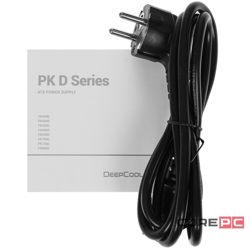 Блок питания Deepcool 750W PK750D R-PK750D-FA0B-EU