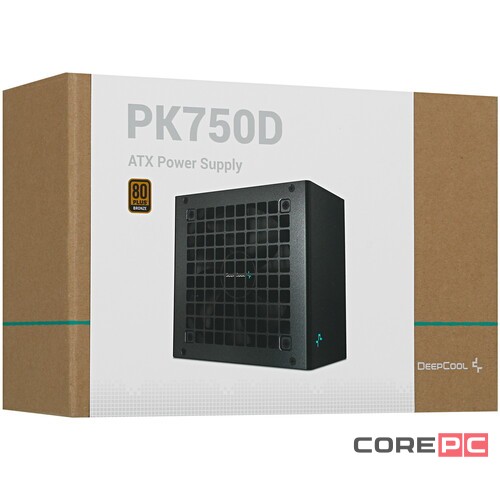 Блок питания Deepcool 750W PK750D R-PK750D-FA0B-EU