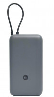 Powerbank Xiaomi 20000mAh 1USB/1USB-С 33W (PB2033) темно-серый