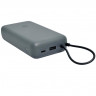 Powerbank Xiaomi 20000mAh 1USB/1USB-С 33W (PB2033) темно-серый
