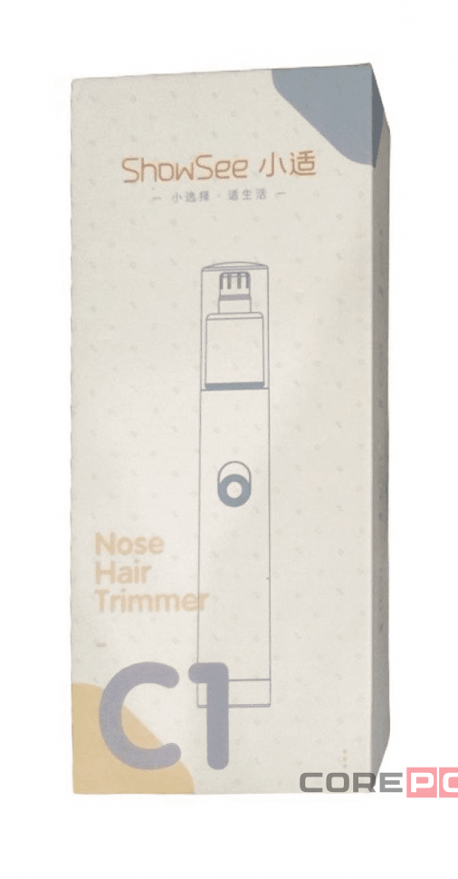 Триммер Xiaomi ShowSee Nose HairTrimmer C1-BK чёрный