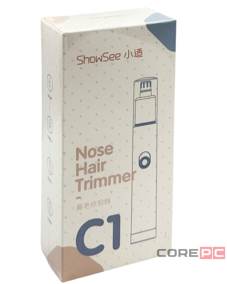 Триммер Xiaomi ShowSee Nose HairTrimmer C1-BK чёрный