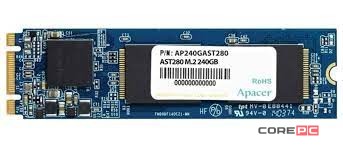 Твердотельный накопитель Apacer 240 Gb AST280 AP240GAST280-1