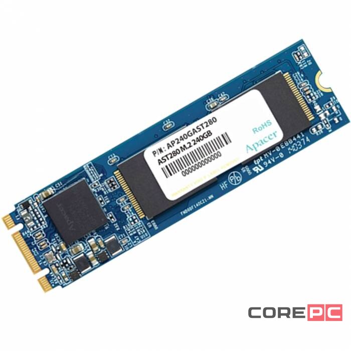 Твердотельный накопитель Apacer 240 Gb AST280 AP240GAST280-1