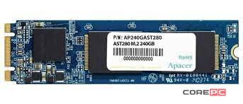Твердотельный накопитель Apacer 240 Gb AST280 AP240GAST280-1