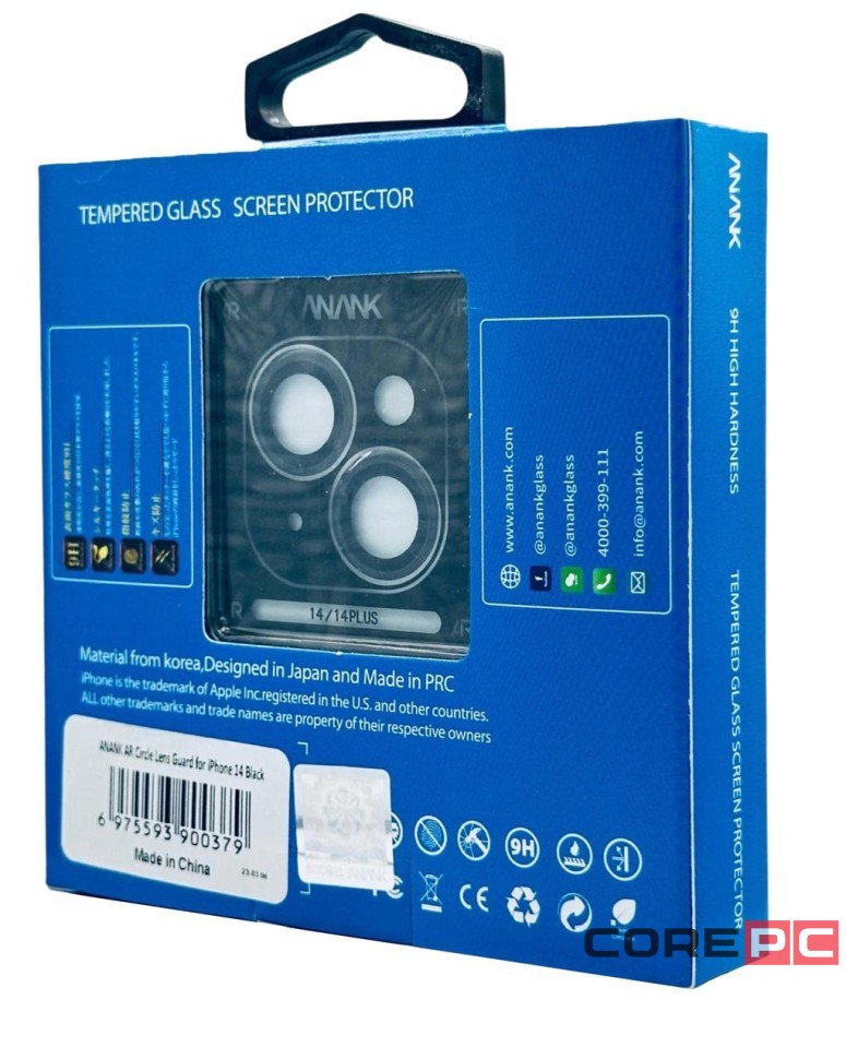 Защитное стекло для задней камеры i-Phone 14/14 Plus Anank