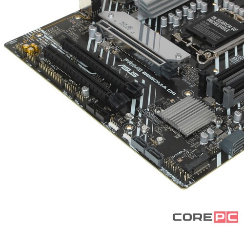 Материнская плата ASUS PRIME B660M-A D4-CSM 90MB19K0-M1EAYC