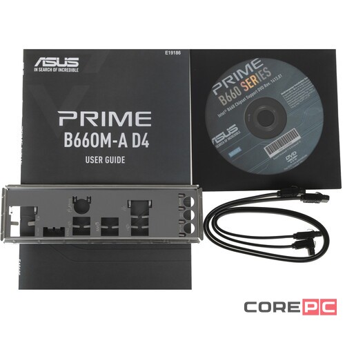 Материнская плата ASUS PRIME B660M-A D4-CSM 90MB19K0-M1EAYC