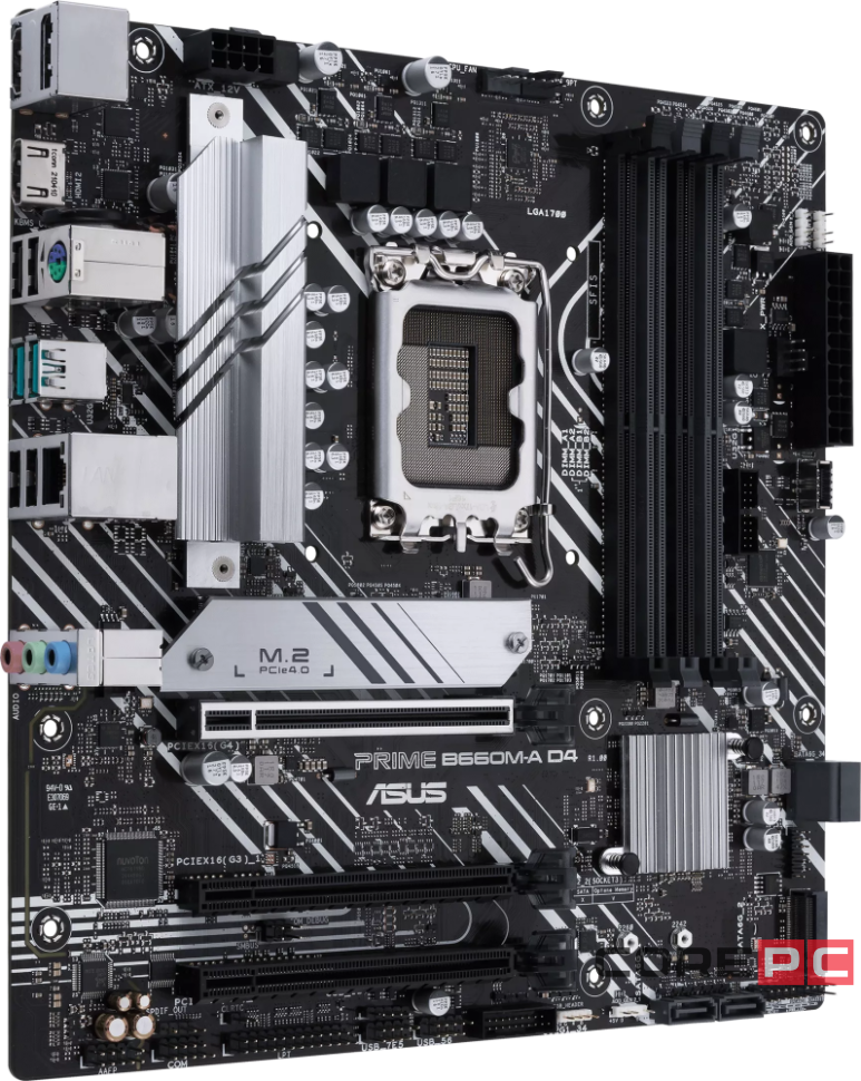 Материнская плата ASUS PRIME B660M-A D4-CSM 90MB19K0-M1EAYC