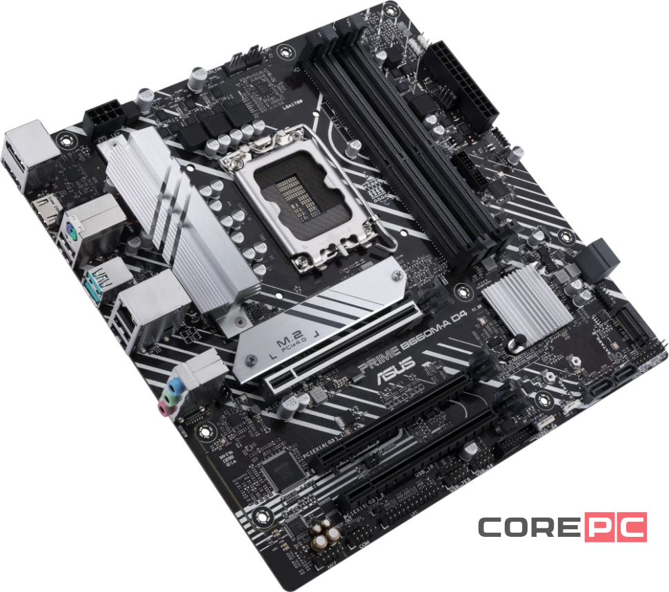 Материнская плата ASUS PRIME B660M-A D4-CSM 90MB19K0-M1EAYC